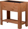 Rechteckiges Hochbeet "Urban", braun Produktbild-Vorschau 5