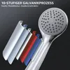 Duschsystem Trennbar, Chrom, Badewannenarmatur HOMELIVE, Produktbild-Vorschau 10