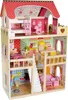 Holzhaus für Puppen 90 cm Produktbild-Vorschau 2