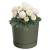 Blumentopf mit Untersetzer Ø19,9 cm Höhe 19,6 cm Rund Matt Produktbild-Vorschau 1