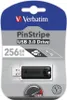 Verbatim PinStripe 3.0 - USB 3.0-Stick 256GB  - Schwarz, Produktbild-Vorschau 17
