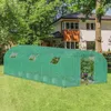 UISEBRT Skleník na rajčata 3x6 m, fóliový skleník s Náhled obrázku produktu 12