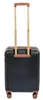Handgepäck Trolley Koffer Schwarz auf 4 Rollen Reisekoffer Produktbild-Vorschau 4