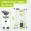 BOMI® Barrière pour animaux Merle avec chatière – Sans Voir les images du produit 2