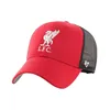 47 Brand Trucker Snapback Cap - BRANSON FC Liverpool rot Produktbild-Vorschau 3
