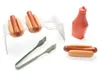 Dantoy Green Garden Set di hot dog giocattolo per bambini Anteprima dell’immagine prodotto 13
