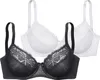 petite fleur by Lascana Bügel-BH , Spitzen-BH schwarz + Produktbild-Vorschau 1