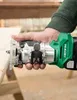 Hikoki M1808DA W2Z, 8 mm, 30000 RPM, Schwarz, Grün, Akku, Produktbild-Vorschau 20