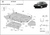 Unterfahrschutz für Motor der Marke Volkswagen Passat - Produktbild-Vorschau 3