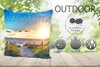 heimtexland ® Outdoorkissen mit Füllung Garten Dekokissen Produktbild-Vorschau 3