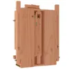 vidaXL Staffelei 81x121x173 cm Massivholz Buche Produktbild-Vorschau 9