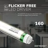 hoftronic LED Feuchtraumleuchte 150cm T8 30W 4800lm 3000K Produktbild-Vorschau 6