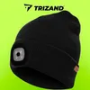 Trizand 22663 Mütze mit USB-Stirnlampe, schwarz Produktbild-Vorschau 19