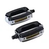 Pedal Set schwarz Pedale mit Reflektor 9/16" Puch Mofa Produktbild-Vorschau 3