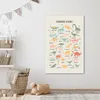 MuchoWow® - Leinwandbilder - Pädagogisch - Alphabet lernen Produktbild-Vorschau 5