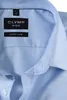 Olymp Hemd Nr. 6 super slim fit Karo blau Produktbild-Vorschau 3