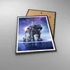 Gerahmtes Poster - Schwarzer Rahmen - Kosmonaut Weltraum - Produktbild-Vorschau 3