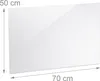relaxdays Spritzschutz Küche transparent 70,0 x 0,6 x 50,0 Produktbild-Vorschau 4
