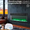 Elektrický krb Echos 1500 W | 13 realistických efektov Náhľad obrázku produktu 5
