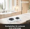 SEVERIN DK 1042 - Elektroherdplatte - 2500 W - weiß Náhled obrázku produktu 20