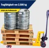 Handhubwagen 2500kg Gabelhubwagen Hubwagen Palettenwagen Produktbild-Vorschau 3