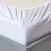 HOMESCAPES Bio-Spannbettlaken extra hoch - weiß, 180 x 200 Produktbild-Vorschau 2