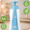KRUMAD Elektrische Baby Nagelfeile 6in1, Baby Nagelpflege Produktbild-Vorschau 11