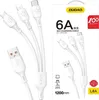 DUDAO Dudao L8A upgrade USB-A to Lightning/USB Micro/USB-C Anteprima dell’immagine prodotto 7