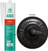 Ramsauer 450 Sanitär 1K Silikon Dichtstoff 310ml Kartusche Produktbild-Vorschau 1