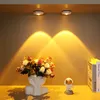 4 faretti LED per tramonto a batteria, illuminazione per Anteprima dell’immagine prodotto 3