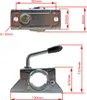 Pkw Anhänger Trailer Stützrad Bugrad 48mm 150kg mit Produktbild-Vorschau 3