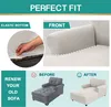 Chaiselongue Bezug Stretch Chaiselongue Schonbezug für Produktbild-Vorschau 5