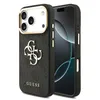 GUESS Hard Cover 4G Metal Logo Black, für Apple iPhone 17 Produktbild-Vorschau 1
