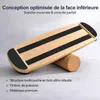 Planche d'équilibre FunLife en bois de bouleau avec rouleau Voir les images du produit 4