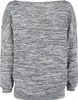 RED by EMP Damen grau-meliertes lockeres Langarmshirt - Produktbild-Vorschau 2