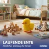 Laufende Ente 'Nelly' mit Sound 13,5x16cm gelb orange Produktbild-Vorschau 3