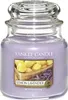 'YANKEE CANDLE Lemon Lavender', Medium Jar (411g) Produktbild-Vorschau 6