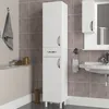 SELENE kúpeľňová skrinka, biela Náhľad obrázku produktu 1