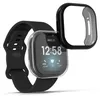 kwmobile 2x Silikon Hülle für Fitbit Versa 3 / Sense Produktbild-Vorschau 8