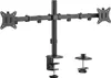 gembird Verstellbar Montagearm 2x 17 32 Zoll, bis zu 9 kg Anteprima dell’immagine prodotto 1