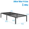 XMTECH postel 90 x 200 cm, postel pro hosty, manželská Náhled obrázku produktu 2