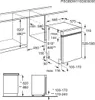 FEE73407ZM Einbau-Geschirrspüler integriert 45 cm Produktbild-Vorschau 18