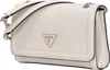 A white Guess handbag is shown from the side. Produktbild-Vorschau