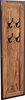 SIT Möbel Wandgarderobe | 4 Doppel-Haken | Akazie natur | Produktbild-Vorschau 1