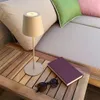 Lampada da tavolo Briloner a batteria, touch, regolabile in Anteprima dell’immagine prodotto 7
