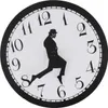 Horloge murale de style comique, horloge murale originale Voir les images du produit 4