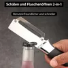2er Set Multifunktionaler Gemüseschäler 2-in-1, Produktbild-Vorschau 3