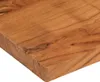 Tischplatte 110x80x3,8 cm Rechteckig Massivholz Akazie Produktbild-Vorschau 6