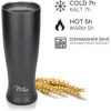 Milu Weizenbierglas 500 ml Bierglas mit Deckel Produktbild-Vorschau 2