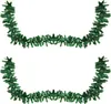 2 Stück Girlande Tannengirlande à 270 cm Weihnachten innen und außen Produktbild-Vorschau